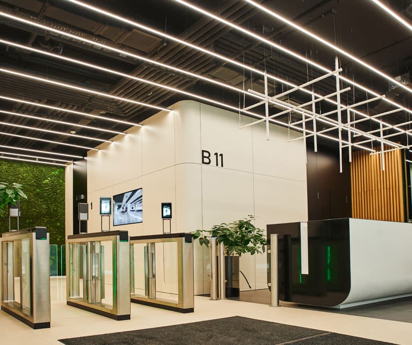 Iluminación LED para hoteles, tiendas y negocios