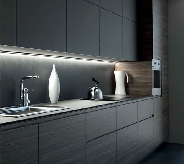 Sistemas de iluminación LED para muebles y espacios interiores en España
