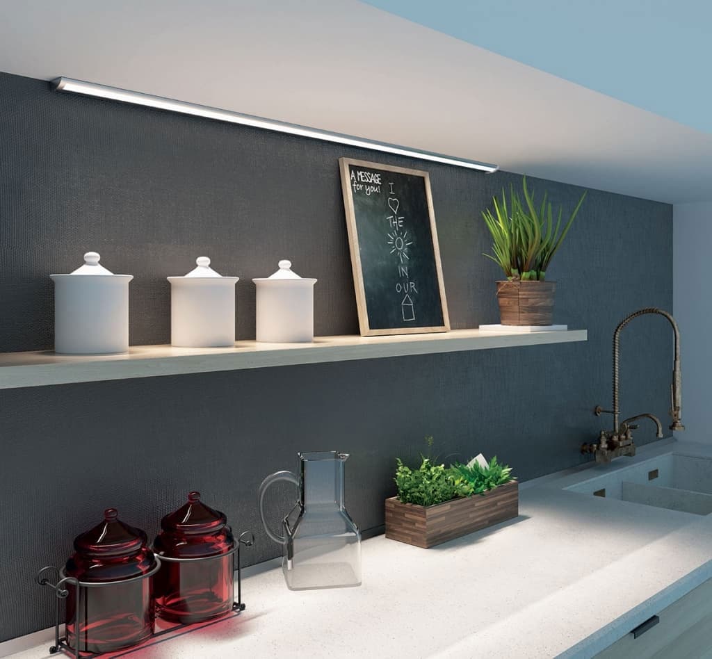 Soluciones de iluminación LED para muebles e interiores de STM en Narón