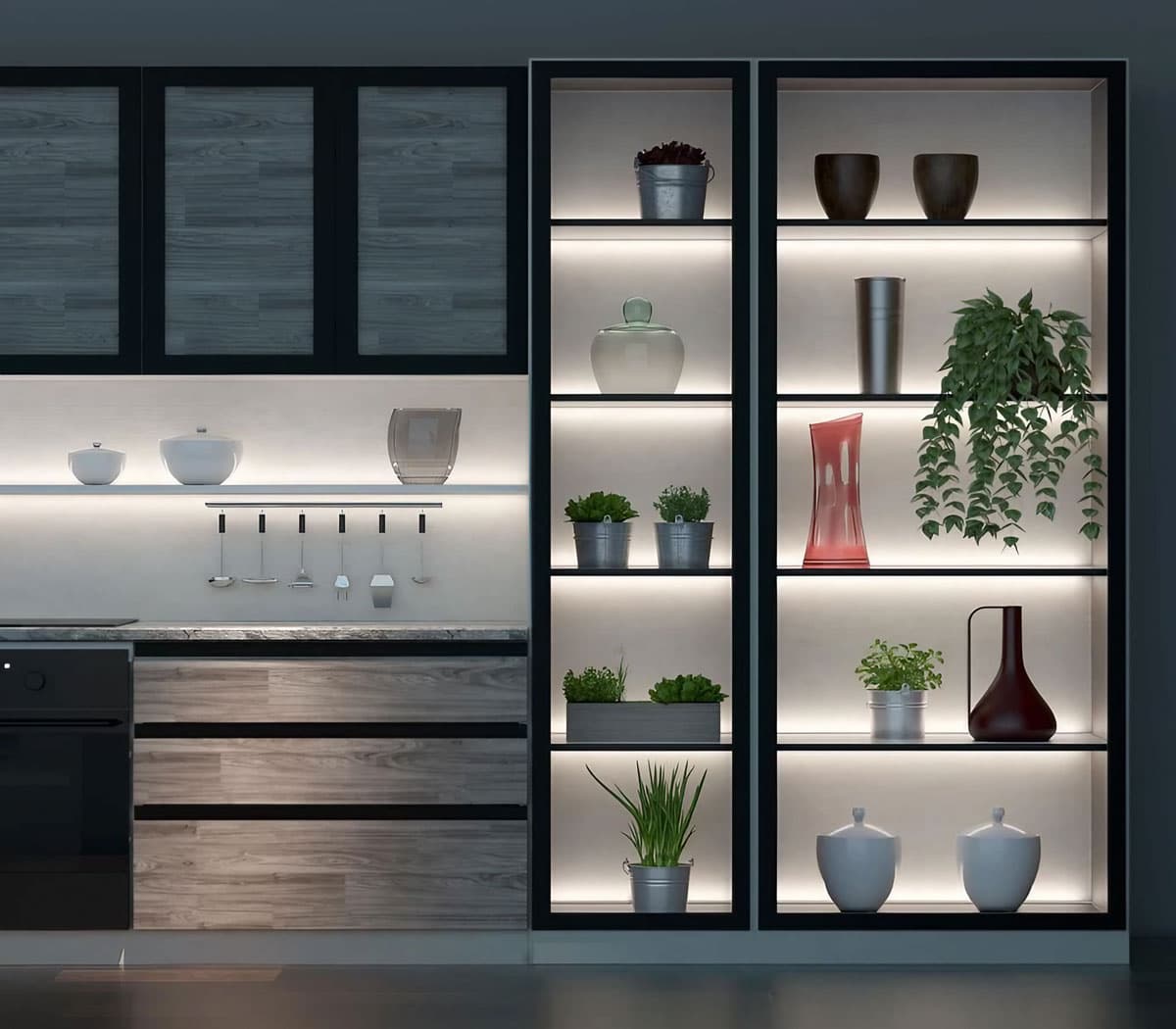 Iluminación LED para crear ambientes únicos con luz fría, cálida o natural